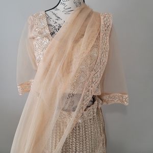 Lehenga Choli size 16 Rosegold